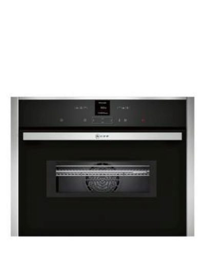 Neff C17Mr02N0B Compact Oven With Microwave